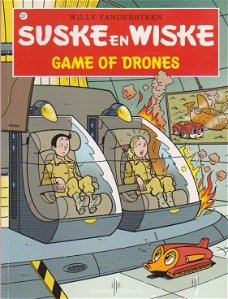 Suske en Wiske 337 Game of drones Uitverkocht