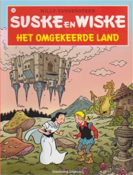 Suske en Wiske 336 Het omgekeerde land - 0