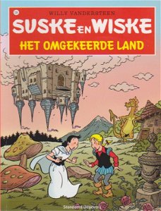 Suske en Wiske 336 Het omgekeerde land