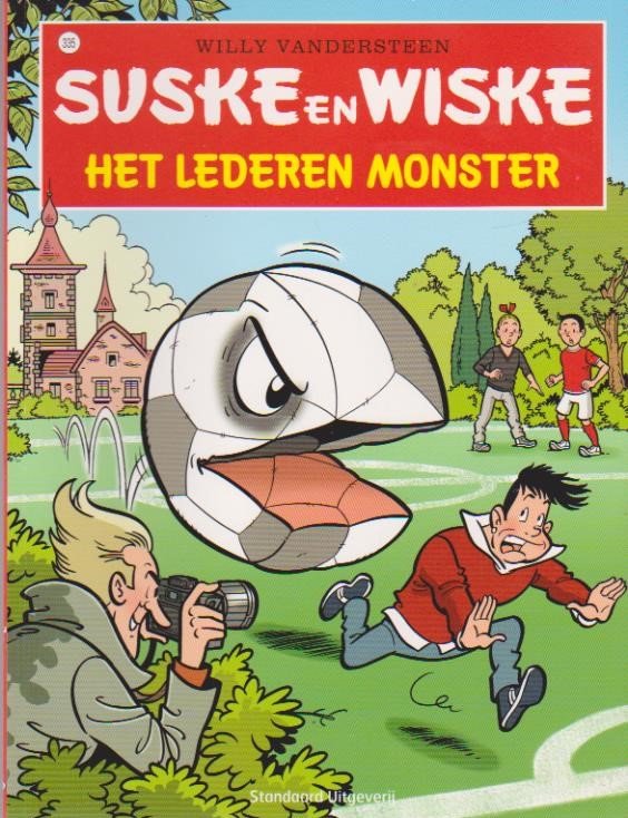 Suske en Wiske 335 Het lederen monster - nr. 1