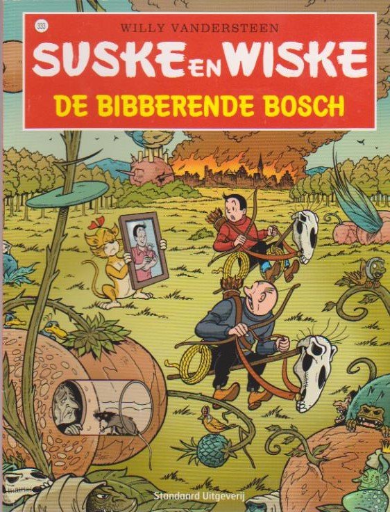 Suske en Wiske 333 De bibberende bosch - nr. 1