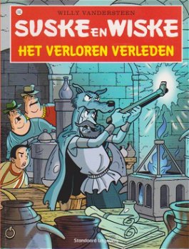 Suske en Wiske 332 Het verloren verleden UITVERKOCHT - 0