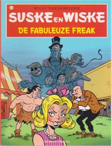 Suske en Wiske 330 De fabuleuze freak