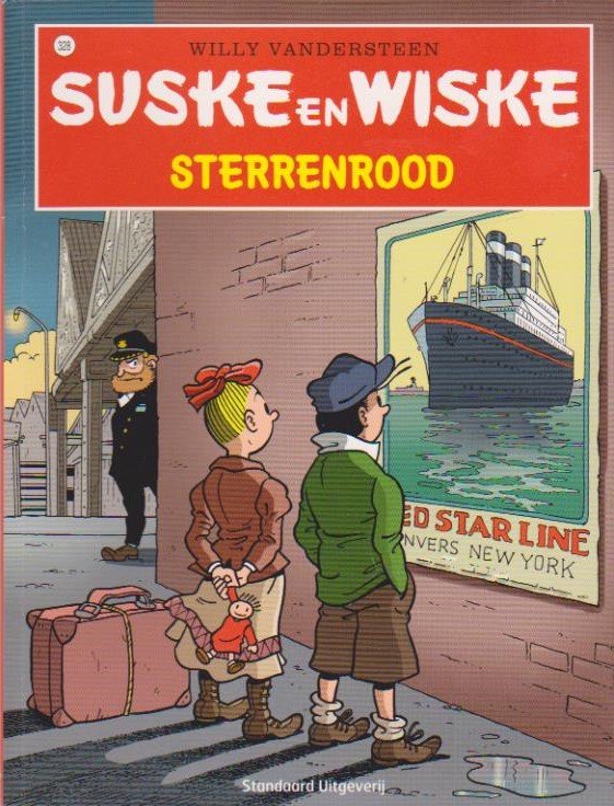 Suske en Wiske 328 Sterrenrood - nr. 1