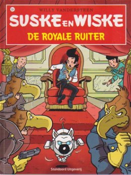 Suske en Wiske 324 De royale ruiter - 0