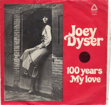 Joey Dyser ‎– 100 Years (1975) - 0