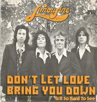 Limousine ‎– Don't Let Love Bring You Down (1976) - 0