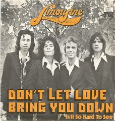 Limousine ‎– Don't Let Love Bring You Down (1976)