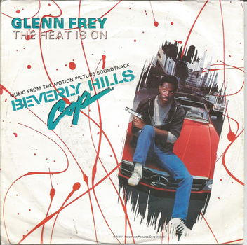 Glenn Frey ‎– The Heat Is On (1984) - 0