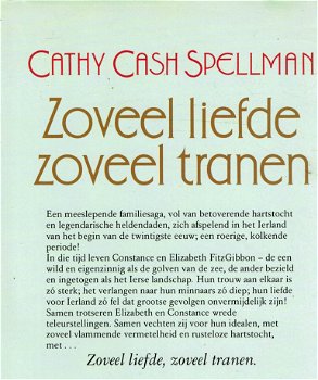 Cathy Cash Spellman = Zoveel liefde, zoveel tranen - 1