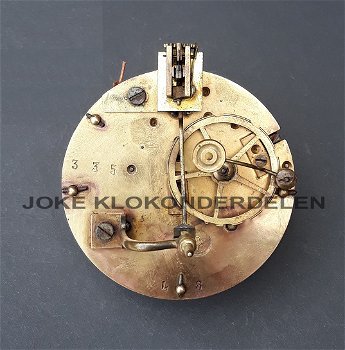 = Pendule uurwerk = Japy Fréres =42132 - 2