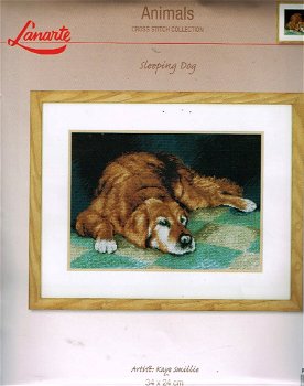 AANBIEDING LANARTE BORDUURPAKKET, SLEEPING DOG - 0