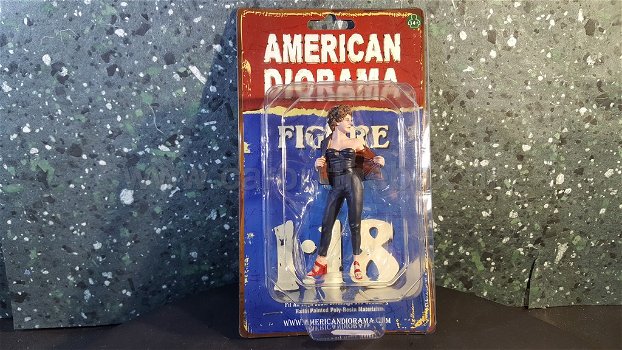 Diorama figuur 50s STYLE FIGURE AD014 1:18 - 3