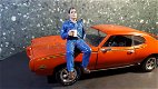 Diorama figuur JOHNNY DRINKING COFFEE AD058 1:18 - 1 - Thumbnail