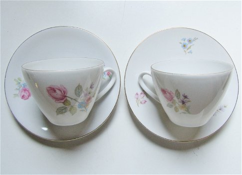 SERVIES - SELTMANN - WEIDEN - REST. PRIJS 2,00 - 6,50 - 4