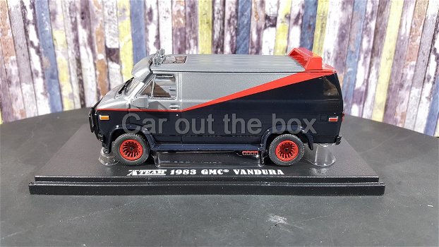 1983 GMC Vandur THE A-TEAM 1:43 Greenlight - 0