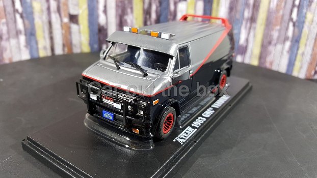 1983 GMC Vandur THE A-TEAM 1:43 Greenlight - 1