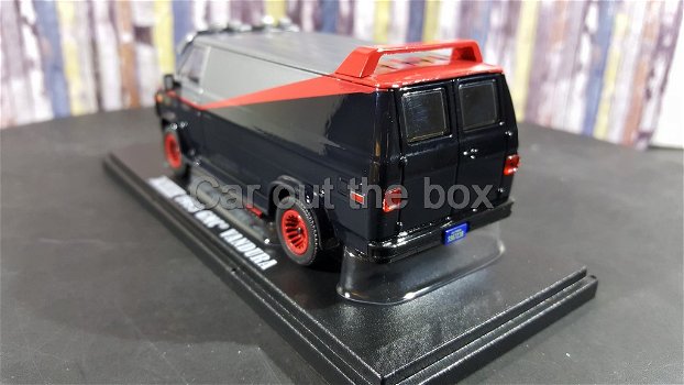 1983 GMC Vandur THE A-TEAM 1:43 Greenlight - 3