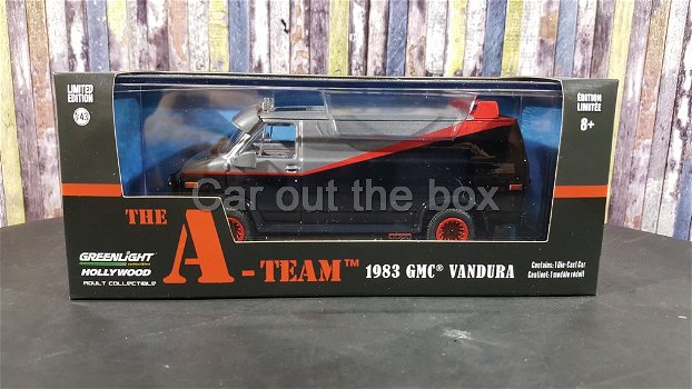 1983 GMC Vandur THE A-TEAM 1:43 Greenlight - 4