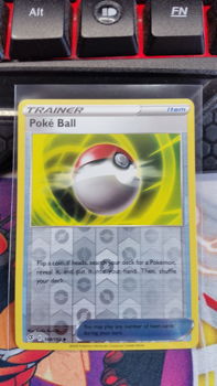 Poke Ball 164/192 Uncommon (reverse) Sword & Shield: Rebel Clash - 0