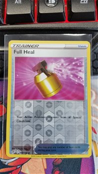 Full Heal 159/192 Uncommon (reverse) Sword & Shield: Rebel Clash - 0