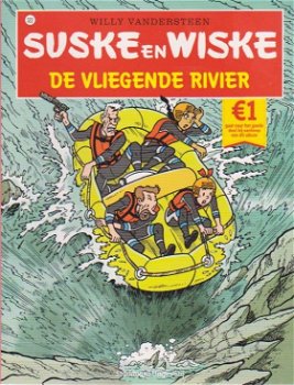 Suske en Wiske 322 De vliegende rivier UITVERKOCHT - 0