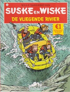 Suske en Wiske 322 De vliegende rivier UITVERKOCHT