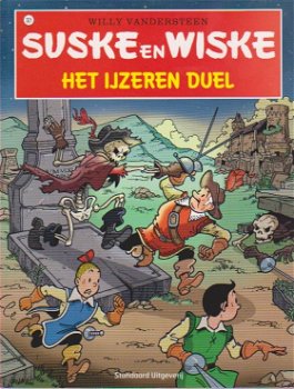 Suske en Wiske 321 Het ijzeren duel - 0