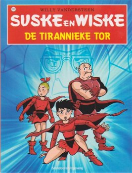 Suske en Wiske 320 De tirannieke tor - 0