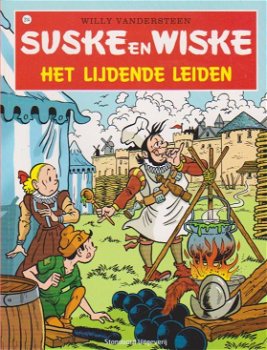 Suske en Wiske 314 Het lijdende leiden - 0