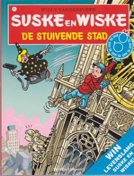 Suske en Wiske 311 De stuivende stad - 0