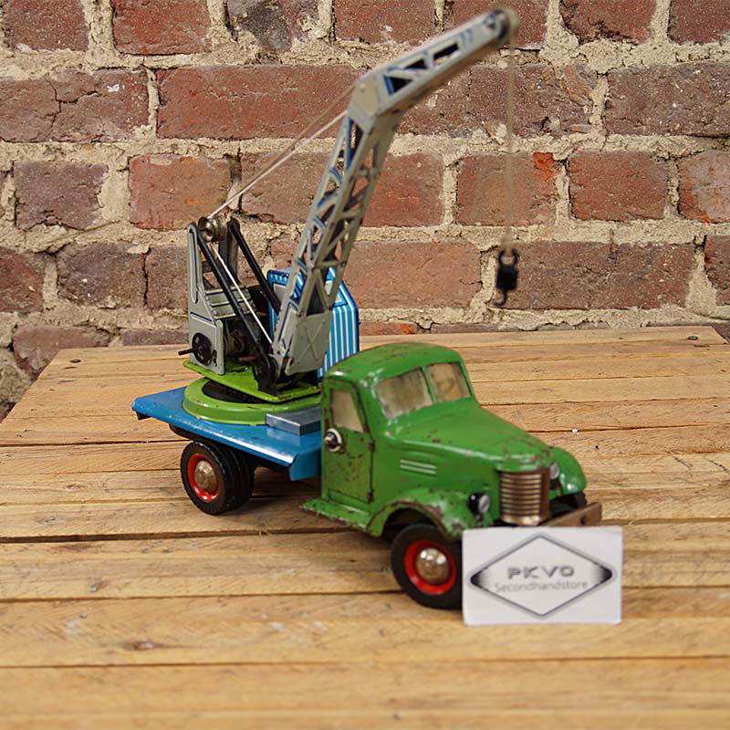 Blikmetalen kraanwagen 2020-061 - nr. 1