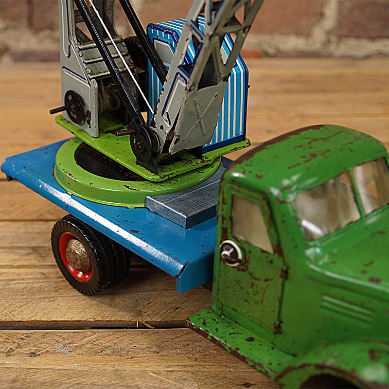 Blikmetalen kraanwagen 2020-061 - Afbeelding 4