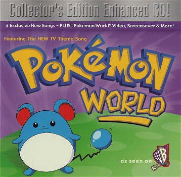 Pokémon World (CD) Nieuw/Gesealed - 0