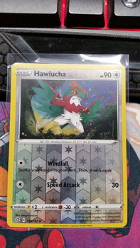 Hawlucha 148/192 Uncommon (reverse) Sword & Shield: Rebel Clash - 0