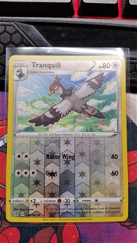 Tranquill 144/192 Uncommon (reverse) Sword & Shield: Rebel Clash - 0