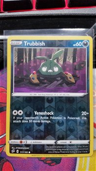 Trubbish 117/192 Common (reverse) Sword & Shield: Rebel Clash - 0