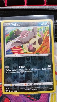 Vullaby 119/192 Common (reverse) Sword & Shield: Rebel Clash - 0