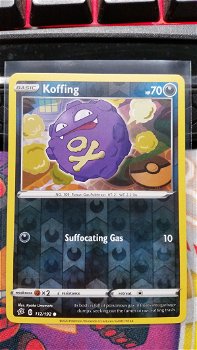 Koffing 112/192 Common (reverse) Sword & Shield: Rebel Clash - 0