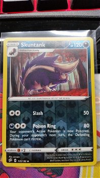 Skuntank 115/192 Uncommon (reverse) Sword & Shield: Rebel Clash - 0