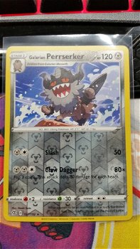 Galarian Perrserker 127/192 Rare (reverse) Sword & Shield: Rebel Clash - 0