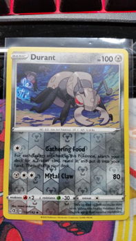 Durant 132/192 Uncommon (reverse) Sword & Shield: Rebel Clash - 0