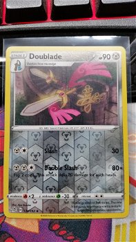 Doublade 134/192 Uncommon (reverse) Sword & Shield: Rebel Clash - 0