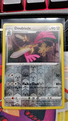 Doublade  134/192  Uncommon (reverse) Sword & Shield: Rebel Clash