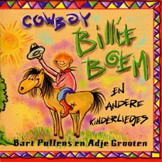 Cowboy Billie Boem ‎– Cowboy Billie Boem En Andere Kinderliedjes  (CD)  