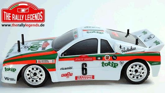 RC rally auto Lancia 037 2.4 GHZ the legends 1:10 - 1