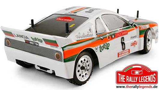 RC rally auto Lancia 037 2.4 GHZ the legends 1:10 - 2