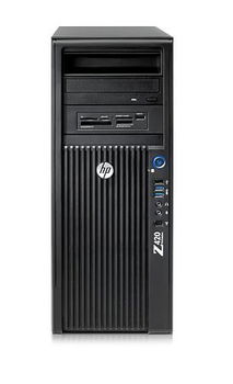 HP Z420 QC E5-1603 2.80Ghz, 16 GB (4x4GB), 1TB HDD SATA/DVDRW, Quadro K2000, Win 10 Pro - 0