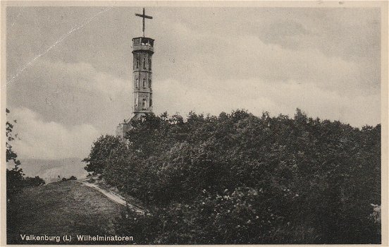 Valkenburg Wilhelminatoren 1936 - 0