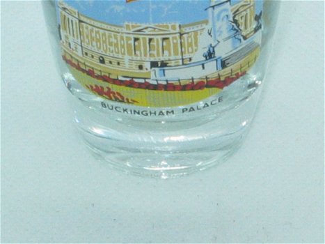 Shotglas - Buckingham Palace - 2